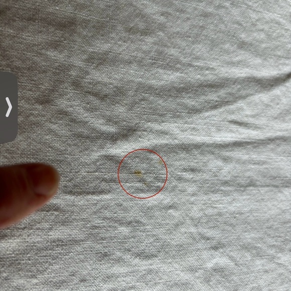 Vtg Lg Table Cloth Cross Stitch pattern Cream Tan 62X80 EUC - Picture 9 of 10